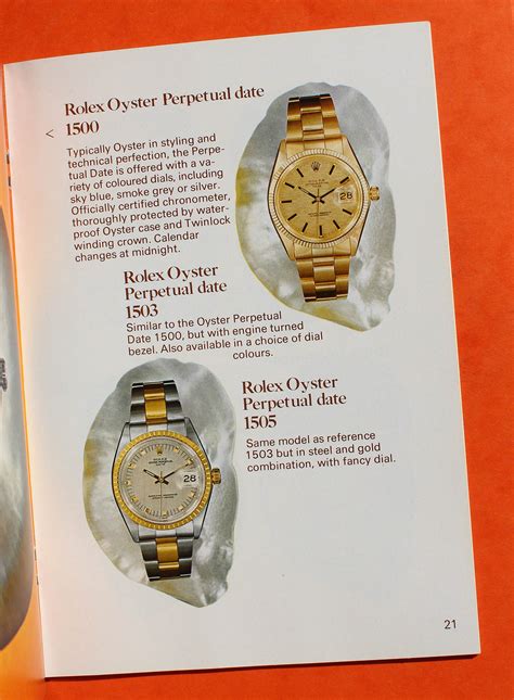 rolex daytona booklets|Rolex Watch Brochures .